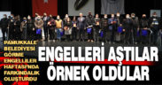 Pamukkale Belediyesi Görme Engelliler Haftası’nda farkındalık oluşturdu