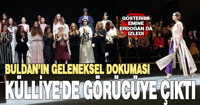 Buldan’ın geleneksel dokuması Külliye’de görücüye çıktı