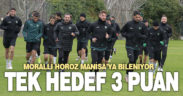 Denizlispor, Manisa maçı hazırlıkların sürdürüyor