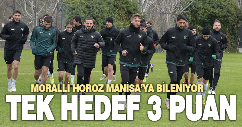 Denizlispor, Manisa maçı hazırlıkların sürdürüyor
