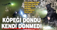 Güney’de avlanmak için göl kenarına giden kişi kayboldu