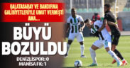 Denizlispor Manisa’ya yenildi