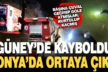 Güney’de gölde kaybolan adam Konya’da ortaya çıktı