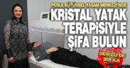 Perla Bütünsel Yaşam Merkezi’nde, kristal yatak terapisiyle şifa bulun