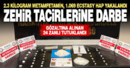 Polisten büyük uyuşturucu operasyonu