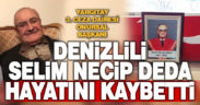 Yargıtay 3. Ceza Dairesi Onursal Başkanı Denizlili Selim Necip Deda yaşamını yitirdi