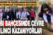 DOSTEK öğrencileri hobi bahçesiyle çevre bilinci kazanıyor