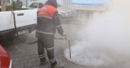 Pamukkale Belediyesi’nden sinek mücadelesi