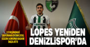 Altaş Denizlispor eski oyuncusu Lopes ile anlaştı