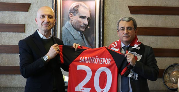 AK Parti Milletvekili Yıldız, Sarayköy’ü ziyaret etti