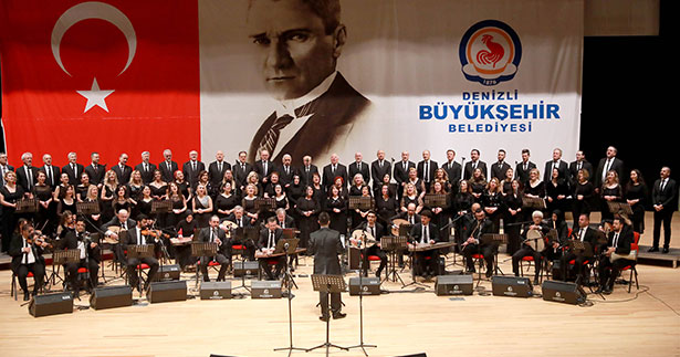 Büyükşehir’den Türk sanat müziği konseri