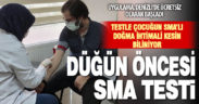 SMA hastalığının önüne geçecek tarama Denizli’de de başlatıldı