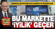 Pamukkale Belediyesi Sosyal Market 6’ncı yaşını kutluyor
