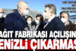 Söke’deki kağıt fabrikası açılışına Denizli’den çıkarma