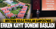 Mektebim Koleji Pusulam Kampüsü’nde erken kayıt dönemi başladı