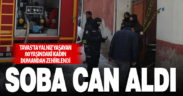 Tavas’ta soba ihmali can aldı