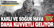 Denizli Valiliği’nden ‘kar geliyor’ uyarısı ve ‘teyakkuzdayız’ açıklaması