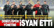 Denizlispor yönetim kurulundan ‘hakem hatalarının bedelini ödemeyeceğiz’ açıklaması