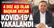 Çal Belediye Başkanı Fethi Akcan, koronavirüs nedeniyle karantinaya alındı