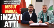 Denizlispor’da ‘ikinci Mesut Bakkal’ dönemi resmen başladı