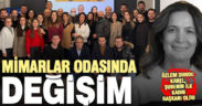 Özlem Durdu Kabel, Mimarlar Odası Denizli Şubesi’nin yeni başkanı oldu