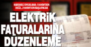 Elektrik tüketiminde kademe, 150 KW’den değil 210 KW’den başlayacak