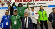 Denizlili sporcu Selvinaz, Türkiye 2’ncisi oldu