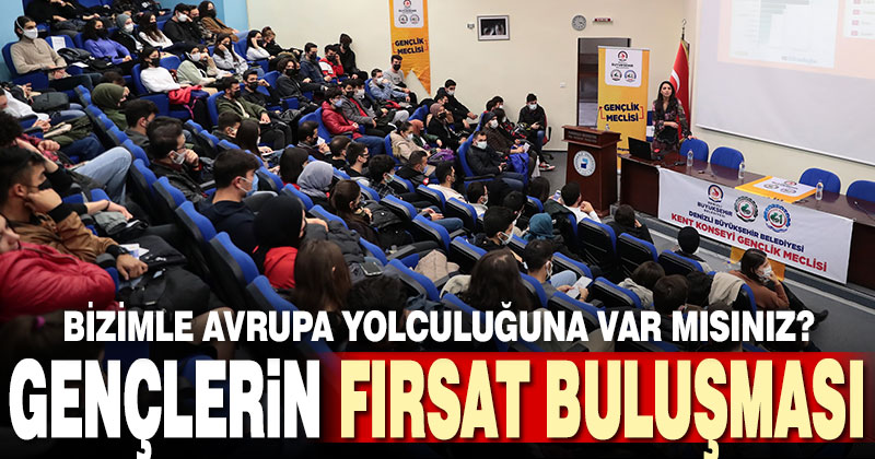 Gençlik Meclisi’nden “Bizimle Avrupa Yolculuğuna Var Mısınız?” buluşması