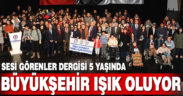 Büyükşehir görme engelli bireylere ışık olmaya devam ediyor