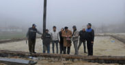 Kovanoluk sosyal tesisinin temeli atıldı