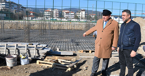 Buldan Gençlik Merkezi hızla yükseliyor