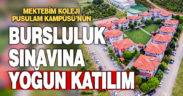 Mektebim Koleji Pusulam Kampüsü bursluluk sınavına yoğun katılım