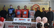 Birleşik Kamu-İş’ten ek zam protestosu