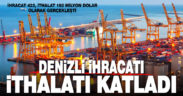Denizli’de dış ticaret istatistikleri yayımlandı