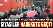 Serinhisar’da artan intihar vakaları siyasileri harekete geçirdi