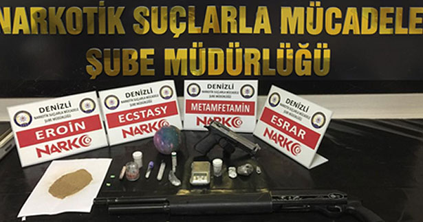 Bir haftada 22 zehir taciri cezaevine gönderildi