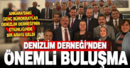 Denizlim Derneği’nden önemli buluşma
