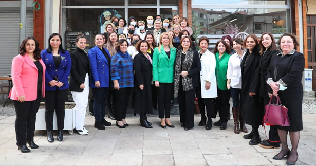 Kadın girişimciler bir platformda toplanıyor