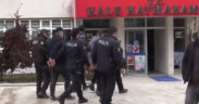 Kale’de akü hırsızlığına 2 tutuklama