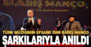 Büyükşehir’den Barış Manço anma konseri