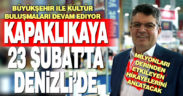 Eğitimci-yazar Alişan Kapaklıkaya 23 Şubat’ta Denizlililerle buluşacak