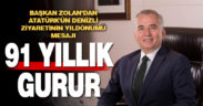 Başkan Zolan’dan Atatürk’ün Denizli ziyareti mesajı