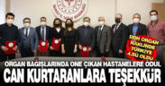 Can kurtaran hastanelere teşekkür