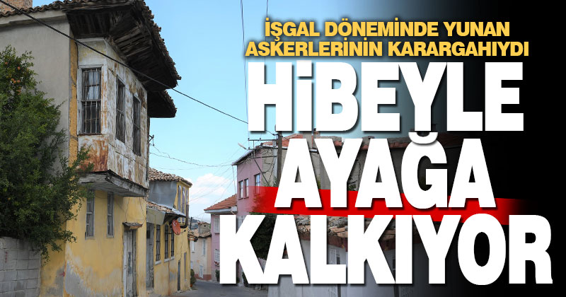 İşgal döneminde Yunan askerlerinin karargahıydı, hibeyle ayağa kalkıyor