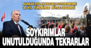 Büyükşehir Hocalı Soykırımı’nı unutmuyor