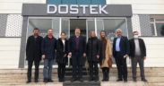 DOSTEK Koleji başkanları ağırladı