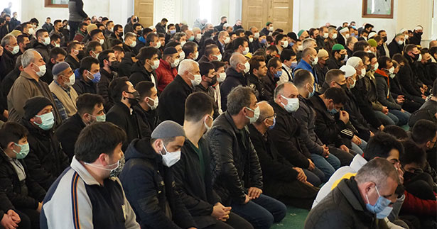Denizli’de Regaip Kandili idrak edildi