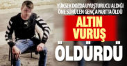 Kendisine yüksek dozda uyuşturucu enjekte ettiği ileri sürülen genç kalp krizinden öldü