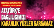 Denizli Barosu Atatürk Anıtı’na hain saldırıyı kınadı