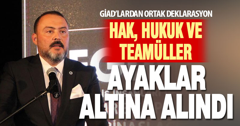 Genç iş insanı derneklerinden TÜGİK Genel Kurulu’na yönelik ortak deklarasyon